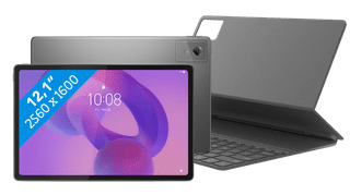 Lenovo Idea Tab Plus 12,1 Pouces 256 Go Wifi Gris avec Stylet + Étui Clavier AZERTY