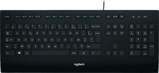 Logitech K280e Clavier FR AZERTY