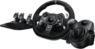 Logitech G920 Driving Force Xbox et PC + Logitech Driving Force Shifter
