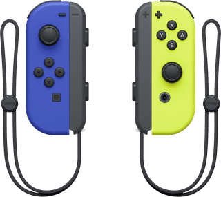 Nintendo Switch Joy-Con Set Blue/Neon Yellow