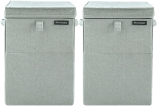 Brabantia Wasboxen Green Duo Pack