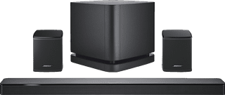 Bose Soundbar 500 5.1 + Bose Surround Speakers Black + Bose Bass Module 500 Black