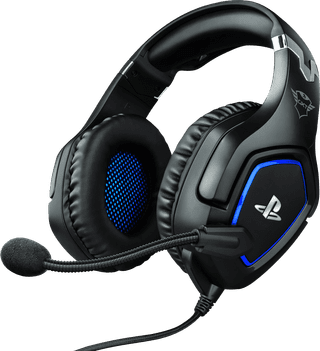 Trust GXT 488 FORZE Official Licensed - PlayStation 4 and 5 Gaming Headset - Black