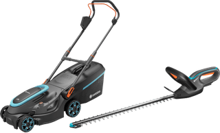 Gardena PowerMax 37/36V P4A Solo (zonder accu) + Gardena EasyCut 55/18V (zonder accu)