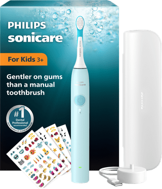 Philips Sonicare For Kids 3+ HX6500/33 Bleu