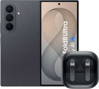 Samsung Galaxy Z Fold 8 Ultra 256 Go Noir 5G + Samsung Galaxy Buds4 Pro Noir