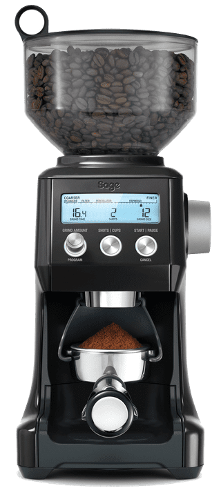 Sage The Smart Grinder Pro Black Truffel
