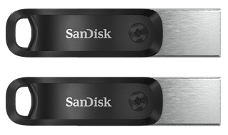 SanDisk iXpand GO Flash drive 3.0 128 Go Lot de 2
