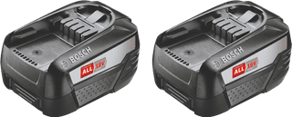 Bosch 18 V 6,0 Ah Batterie Lot de 2