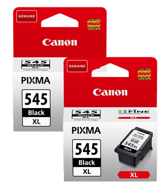 Canon PG-545XL Cartridges Black Duo Pack