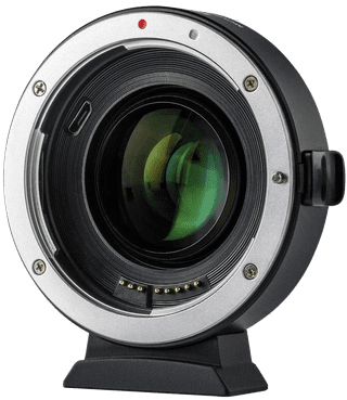 Viltrox EF-M2 II Adaptateur Autofocus 0,71x