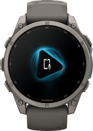 Garmin Fenix 9 Gris 47 mm