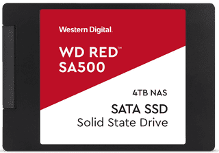 WD RED SA500 SATA SSD 4 To