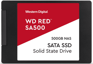 WD Red SA500 SATA SSD 2.5 inches 500GB