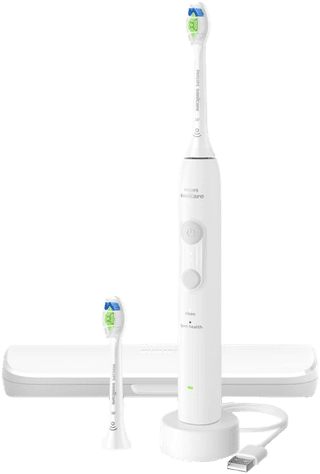 Philips Sonicare 4100 Series HX4044/41 Wit