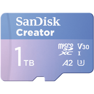 SANDISK MicroSDXC Creator 1TB 130MB/s