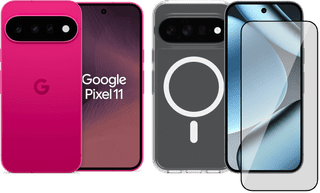 Google Pixel 11 256GB Roze 5G + Accessoirepakket