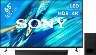 Sony Bravia 3 II LED 65" (2026) + Sony Bravia Theatre Bar 6 Noir