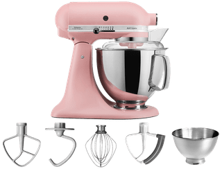 KitchenAid Artisan Robot de Cuisine 5KSM175PSEDR Rose Mat