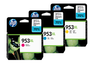 HP 953XL Cartouches Pack Combiné