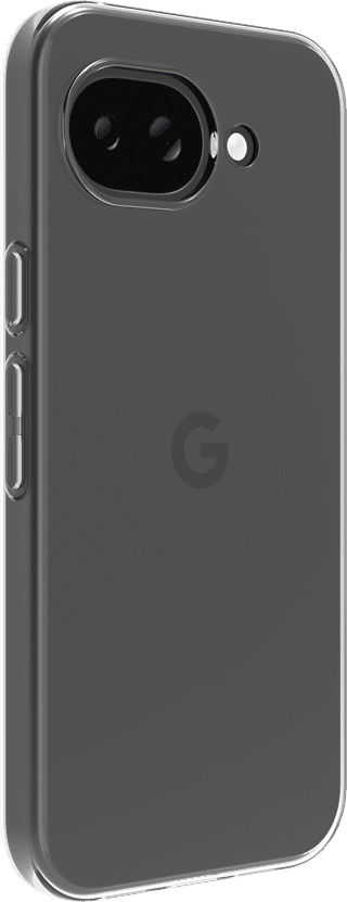 BlueBuilt Google Pixel 10a Back Cover Transparent