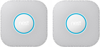 Google Nest Protect V2 Batterie Lot de 2