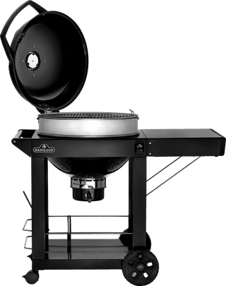 Napoleon PRO-CART houtskool kettle 57cm + Napoleon Hoes voor Houtskool Kettle CART