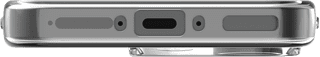 Just in Case Soft Design OPPO Reno16 F / FS Back Cover Transparant