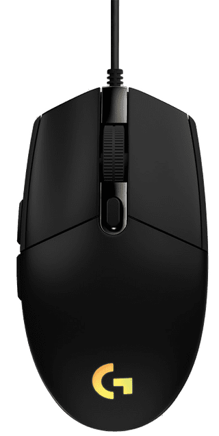 Logitech G203 Lightsync Souris Gamer Noir