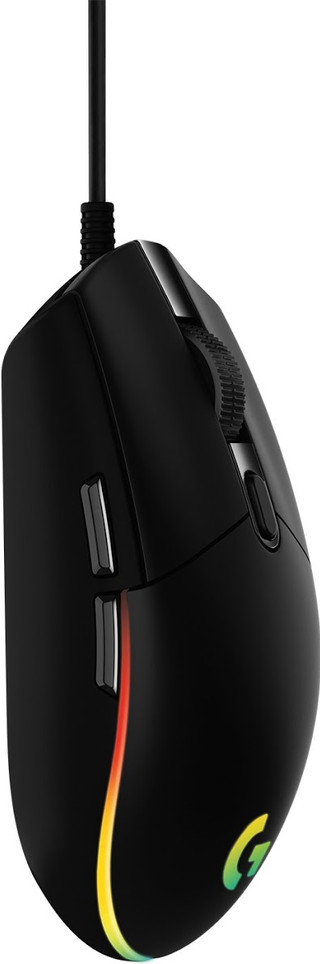 Logitech G203 Lightsync Souris Gamer Noir