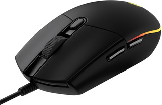 Logitech G203 Lightsync Souris Gamer Noir