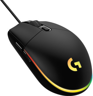 Logitech G203 Lightsync Souris Gamer Noir