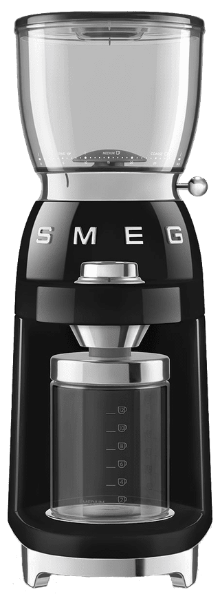 SMEG CGF11BLEU Black