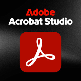Adobe Acrobat Studio 1 An - Numérique