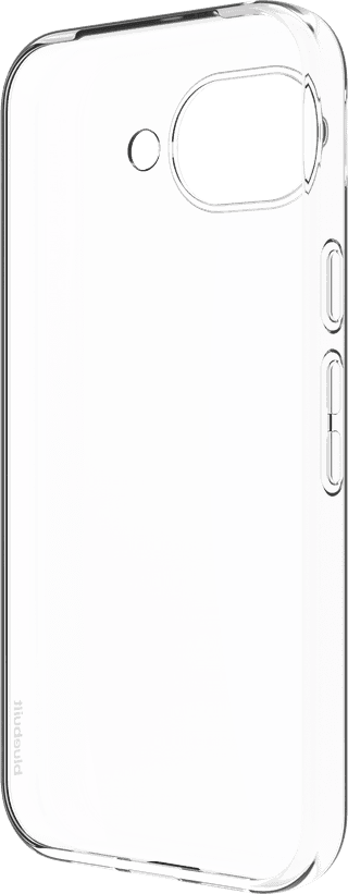 BlueBuilt Google Pixel 10a Back Cover Transparent