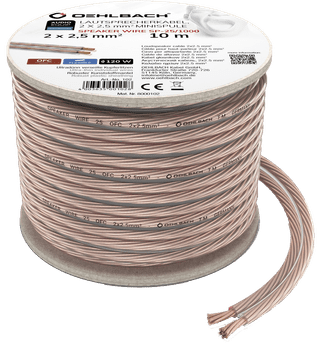 Oehlbach Speaker Cable (2x2.5 mm) 10m