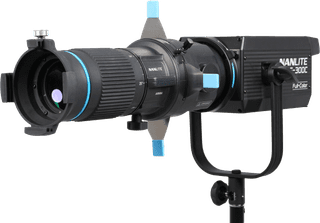 Nanlite Bowens Mount Projection Attachment 25-45 Degrés