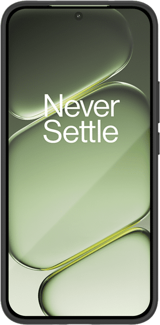 Just in Case Soft Design OnePlus Nord 6 Back Cover Black