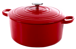 BK Bourgogne Cocotte 24 cm Chili Red