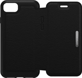 OtterBox Strada Apple iPhone SE 2022/SE 2020/8/7 Book Case Black