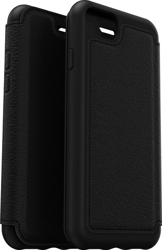 OtterBox Strada Apple iPhone SE 2022/SE 2020/8/7 Book Case Black