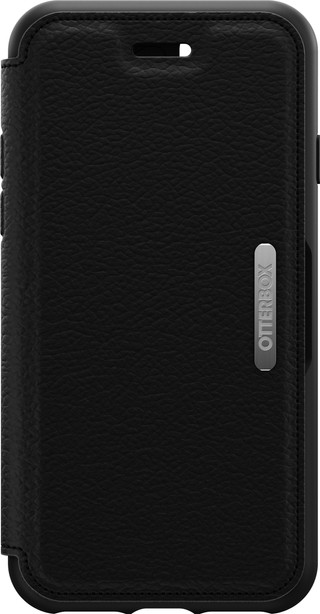 OtterBox Strada Apple iPhone SE 2022/SE 2020/8/7 Book Case Black