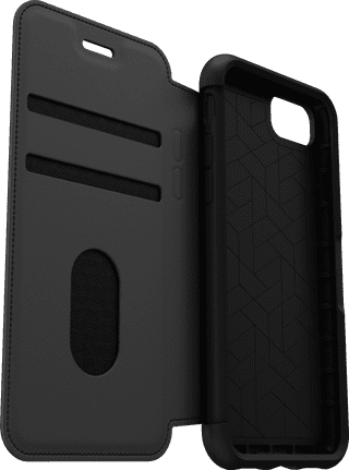 OtterBox Strada Apple iPhone SE 2022/SE 2020/8/7 Book Case Black