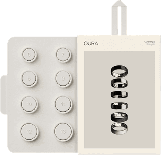Oura Ring 5 Set de Mesure