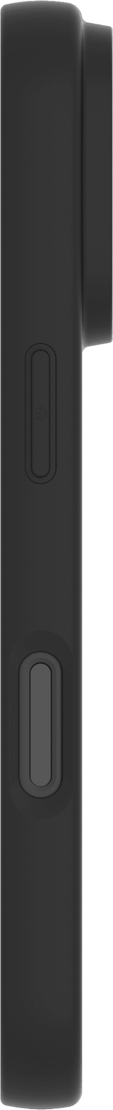 BlueBuilt Back Cover iPhone 18 Pro Zwart