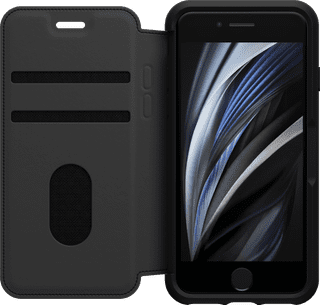 OtterBox Strada Apple iPhone SE 2022 / SE 2020 / 8 / 7 Book Case Black