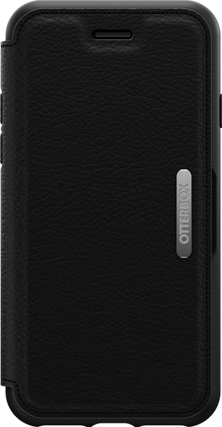 OtterBox Strada Apple iPhone SE 2022/SE 2020/8/7 Book Case Black