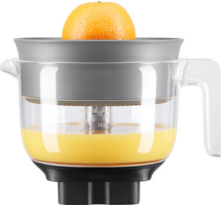KitchenAid Artisan K400 5KSB4026EER Empire Red + Citrus Press Attachment