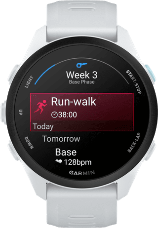 Garmin Forerunner 70 43 mm Blanc