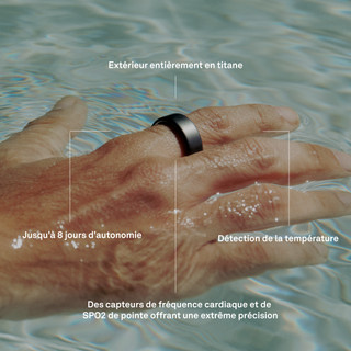 Oura Ring 4 Taille 12 Argent